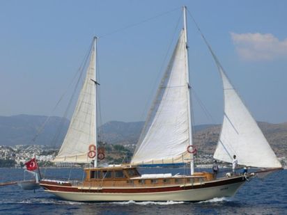 Goélette Custom Built · 1986 (réarmé 2015) · L323 (0)