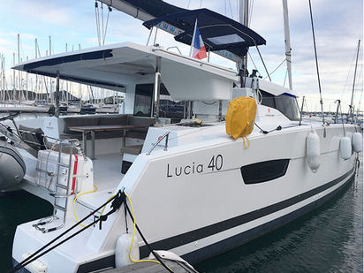Catamaran Fountaine Pajot Lucia 40 · 2017 · Camamu (1)