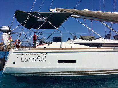 Barca a vela Jeanneau Sun Odyssey 409 · 2012 · LunaSol (1)