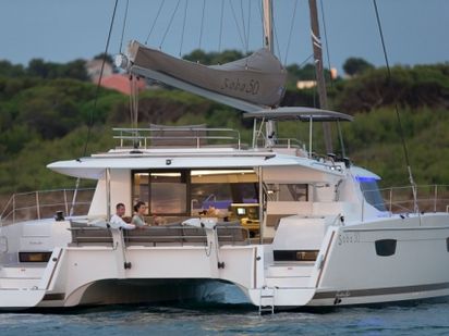 Katamaran Fountaine Pajot Saba 50 · 2017 · Boomerang (1)