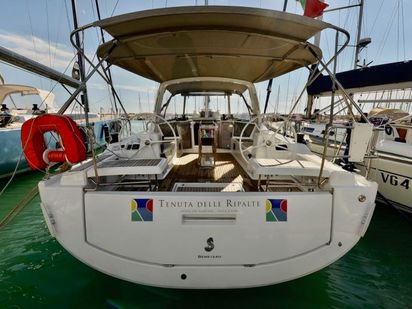 Voilier Beneteau Oceanis 41.1 · 2018 · Tenuta delle Ripalte (1)