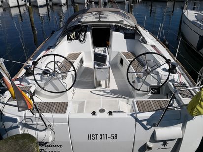 Voilier Jeanneau Sun Odyssey 439 · 2015 · JOHANNA (1)