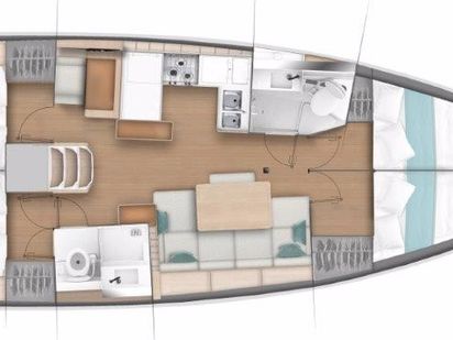 Velero Jeanneau Sun Odyssey 440 · 2019 · HOMESICK GEORGE (1)