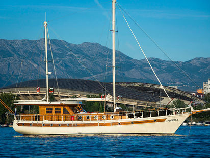 Goélette Custom Built · 1989 · Aborda (0)