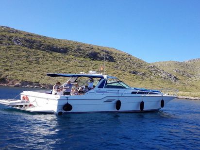 Motorboot Sea Ray 460 · 1992 (Umbau 2015) · PERSEO 4hours (1)