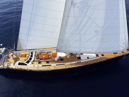 Voilier Brooke Marine 29m · 1986 · Luxury Sailing Yacht Wind of Change (0)