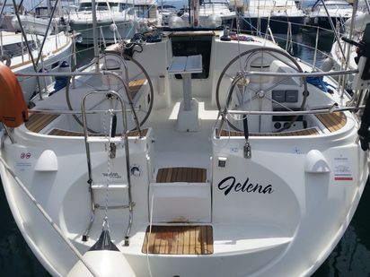 Voilier Jeanneau Sun Odyssey 40 · 2001 (réarmé 2017) · SPLIT (1)