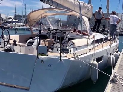 Voilier Jeanneau Sun Odyssey 440 · 2019 · Jolie (0)