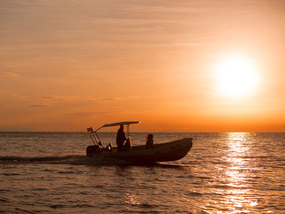 RIB Italboat Predator D600 · 2010 (Umbau 2019) · STINGHER 550 (1)