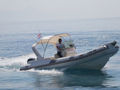 RIB Bat 745 FB · 2002 (refit 2019) · Bat artik 745 (1)