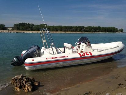 Bateau semi-rigide Jokerboat Clubman 26 · 2010 (0)