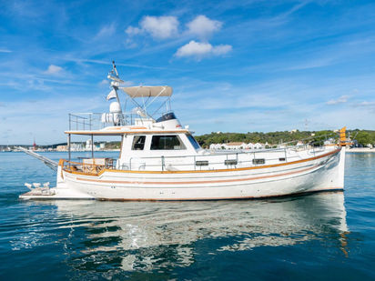 Motorboot Menorquin 160 · 2009 (Umbau 2018) · Buccara V (0)