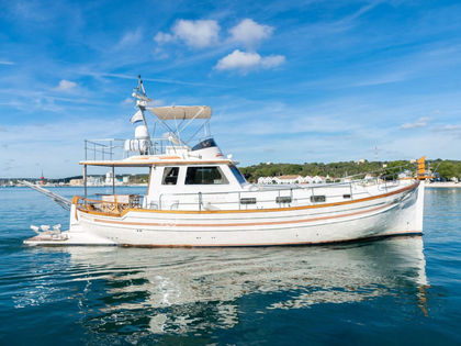 Motorboat Menorquin 160 · 2009 (0)