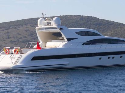 Motorboat Mangusta 107 · 1998 · MINA II (1)