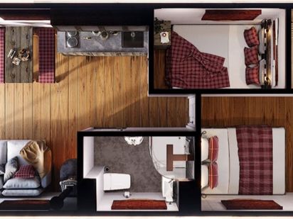 Imbarcazione a motore Bellamer Classic · 2019 · Houseboat Eco-Wood 36 m2 (1)