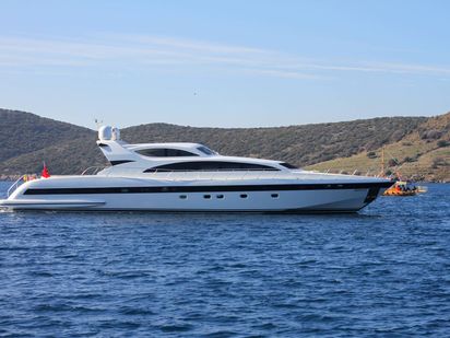 Barco a motor Mangusta 107 · 1998 · MINA II (0)