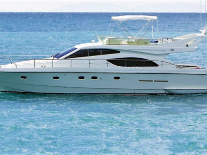 Motorboot Ferretti 530 · 2004 (refit 2019) · Baby (0)