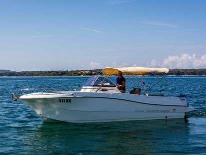 Speedboot Atlantic Marine 750 Open · 2018 · Atlantic 750 Open (1)