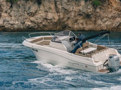 Lancha motora Atlantic Marine 750 Open · 2018 · Atlantic 750 Open (0)