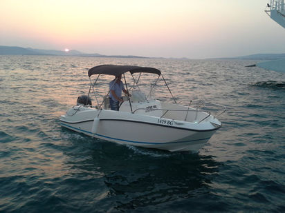 Speedboot Quicksilver 555 · 2016 · Quicksilver (0)