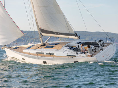 Sailboat Hanse 458 · 2019 · Triton (1)