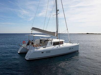 Catamarán Lagoon 420 · 2009 · Dynamis (1)