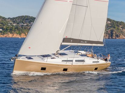 Zeilboot Hanse 418 · 2019 · Azur (0)