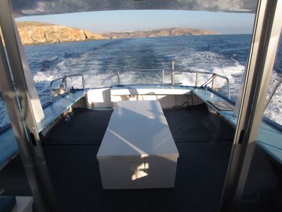 Motorboat Custom Built · 1988 (refit 2019) · The Blue Lagoon (1)