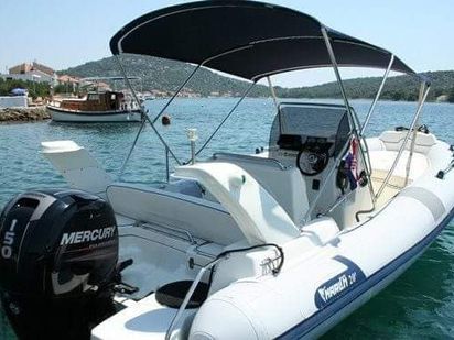 Bateau semi-rigide Marlin 20 FB · 2006 · Marlin 20 (1)