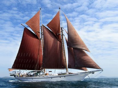 Segelboot Gaff Schooner · 1990 (0)