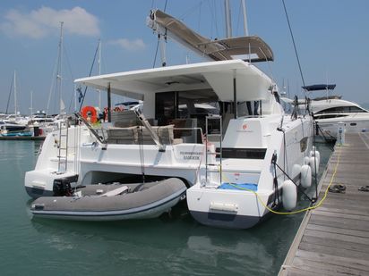 Catamarán Fountaine Pajot Lucia 40 · 2018 · Kinara (1)