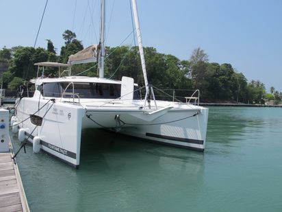 Catamarano Fountaine Pajot Lucia 40 · 2018 (0)