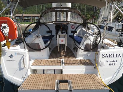 Voilier Jeanneau Sun Odyssey 349 · 2016 (0)