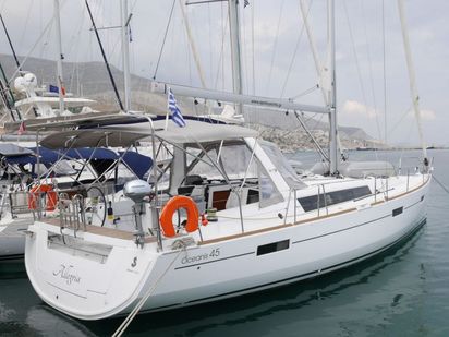 Zeilboot Beneteau Oceanis 45 · 2016 (0)