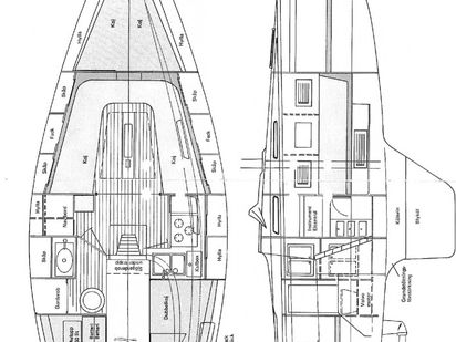 Zeilboot Comfort 32 · 1982 · Aline (1)