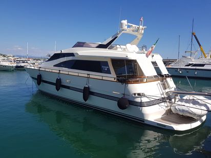 Motorboat TECNOMARINE T 62 · 2003 (refit 2019) · Sony (0)