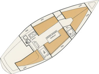 Segelboot Comfort 30 · 1982 · Isabela (1)