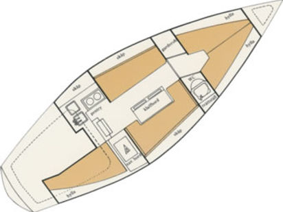 Velero Comfort 30 · 1982 · Isabela (1)