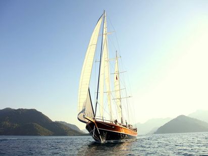 Goélette Custom Built · 2009 (réarmé 2015) · Queen of Datca (1)