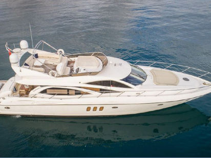 Bateau à moteur Sunseeker Manhattan 62 · 1998 (réarmé 2018) · Dream of Angel (1)