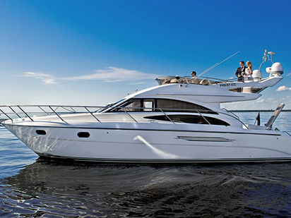 Barco a motor Princess 42 Fly · 2006 (reacondicionamiento 2019) · Stef (0)