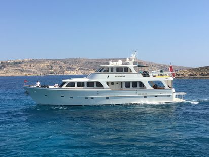 Barco a motor Custom Built · 2004 · Custom 24 metre motor yacht (1)