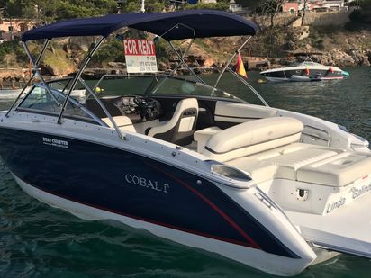 Motorboot Cobalt R5 · 2015 (Umbau 2020) · Linda Galinda (1)