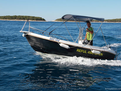 Speedboat Reful 490 Open · 2012 · Reful 490 (0)