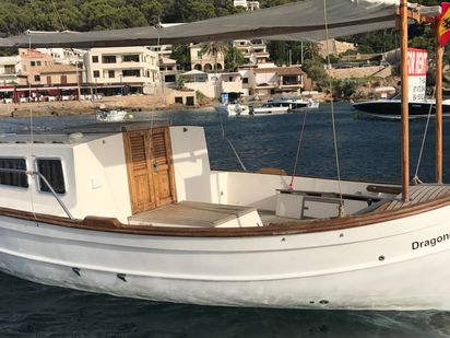 Bateau à moteur Menorquin Capeador 36 · 2000 (réarmé 2019) · Dragonera (1)