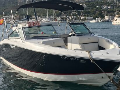 Motorboat Cobalt R3 · 2014 (refit 2019) · Turquesa (1)