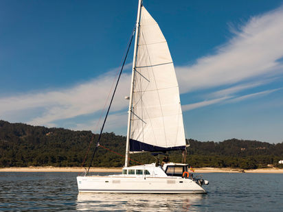 Catamaran Lagoon 440 · 2007 (refit 2018) · Chocolate (1)