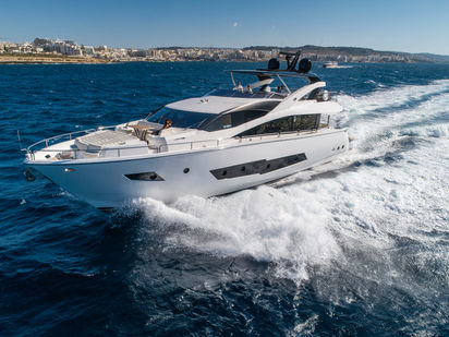 Imbarcazione a motore Sunseeker 86 · 2016 · Sam K (1)