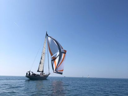 Sailboat Columbia 50 · 1967 (refit 2019) · Knuddel (Lavagna) (1)