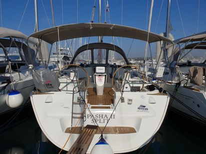 Voilier Jeanneau Sun Odyssey 43 · 2001 (réarmé 2017) · Pasha II (0)